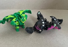 Bakugan Figures Lot Of 7 Varies.