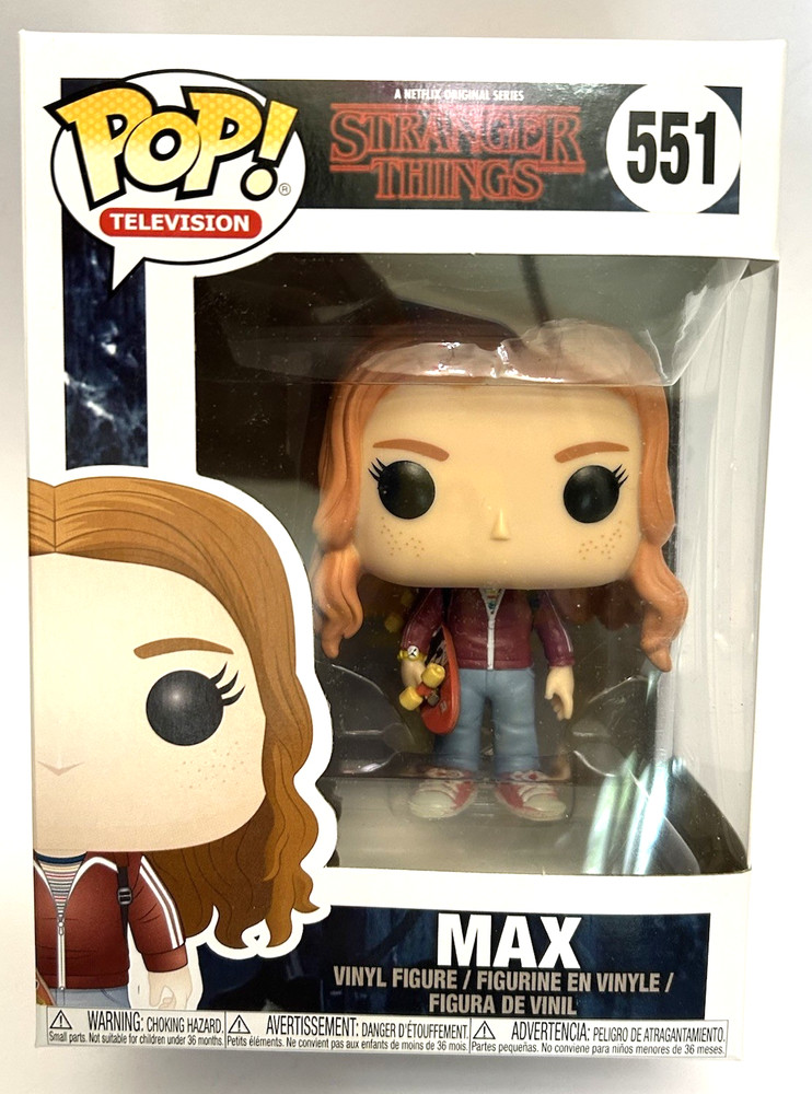 “Stranger Things” Max Mayfield (Sadie Sink) Funko Pop #551 New