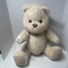 Handmade 12″ Fully Jointed Green Dinosaur Teddy Bear Plush Get A Hug Co. NWOT
