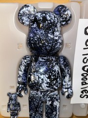 Medicom BE@RBRICK Mika Ninagawa Yosakura 400% and 100% set Bearbrick