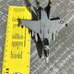 Disney Planes Bravo VF-17 Navy Fighter Jet 5 Inch Die Cast Toy Mattel
