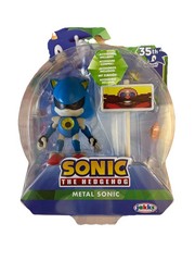 Sonic The Hedgehog 35th Anniversary Metal Sonic 4″ Action Figure 2026 Jakks Toy