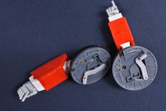 1:15 Megazone 23 Garland Transformable Full Action Model w/Shogo Figure, as-is
