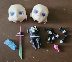 Lio Fotia Nendoroid #1314 – COMPLETE, EVERYTHING BUT HAIR AND BOX