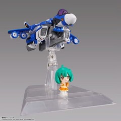 TINY SESSION VF-25G MESSIAH VALKYRIE (MICHAEL USE) WITH RANKA BY BANDAI TAMASHI
