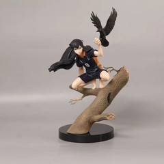 Anime Haikyuu Shoyo Hinata Tobio Kageyama Action Figure PVC Model Statue Toys
