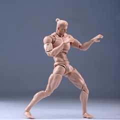 US Romankey X COWL 1/12 Pale Flexible 6″ Male Action Figure Joint Doll Body&Head