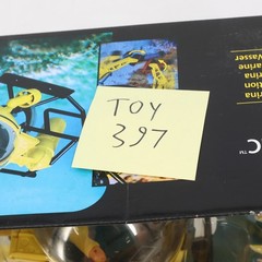 Rare National Geographic Madelman Submarine Expedition Toy Set w/ Shark & Poster