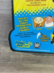 Family Guy 2011 Playmates Crazy Interactive World Stewie Figure F2