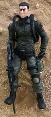 JOY TOY ARMED FORCES “PLA SPECIAL FORCES” FIGURE #5 LOOSE / ACRYLIC DISPLAY CASE