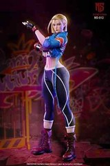 New STAR MAN MS-012 1/6 Street Girl Female Fighter 6 Cammy 12″ Figure in stock