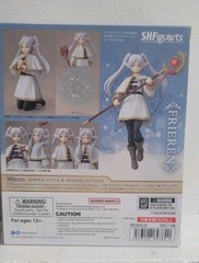 BANDAI S.H.Figuarts Frieren: Beyond Journey’s End Frieren 140mm Action Figure