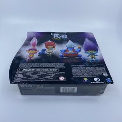 Trolls World Tour Lonesome Flats Tour Pack 4 Figures New In Box DreamWorks