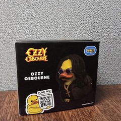 Brand New Mini Tubbz – Ozzy Osbourne Duck – Approx 2″ High Cosplaying Jeep Duck