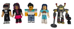 Roblox Collectible Action Figures Lot of 5 Figures Accessories No Codes