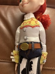Disney Toy Story Woody Jessie signature collection Button Upgrade Mod 4pcs+ring