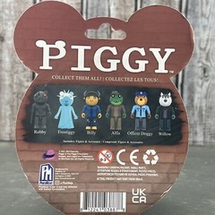 PIGGY WILLOW 3.5” Series 2 Action Figure Toys Wolf Roblox w/ DLC Exclusive Code!