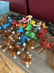 Huge Lot Stikbot Animation Stop Motion Mixed 40 Figures Monsters Pets Rare