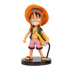6pcs One Piece Action Figures Set – Luffy Zoro Sanji PVC Model Doll Toy NEW