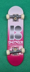 TECH DECK Plan B Professional Model Ryan Sheckler Pink and White Fingerboard