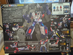Takara Transformers Masterpiece MPG-14 God Bomber – MISB in USA