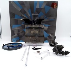 Hot Toys MMS697 TDK DC Batman WB100 Action Figure’s Base Stand Diorama Only