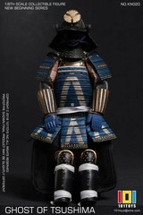 101TOYS 1/6 KN020 GHOST OF TSUSHIMA SAMURAI A Articulated Action Figure Toy