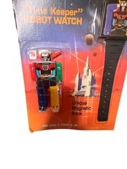 1985 Voltron Impulse, LTD Time Keeper Robot Watch New In Original Sealed Package