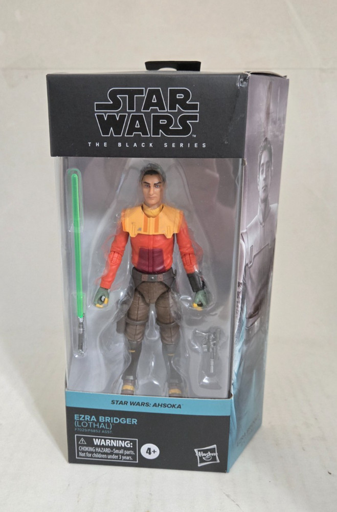 Star Wars Black Series Ezra Bridger Lothal Ahsoka TV New Sealed In Hand Rebels