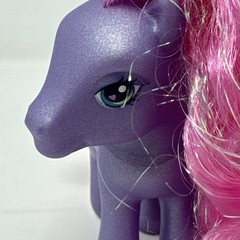 MLP My Little Pony G3 Super Long Tinsel Hair Petal Blossom Hasbro 2002