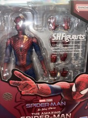 Bandai S.H.Figuarts The Amazing Spider-Man No Way Home Action Figure New Sealed