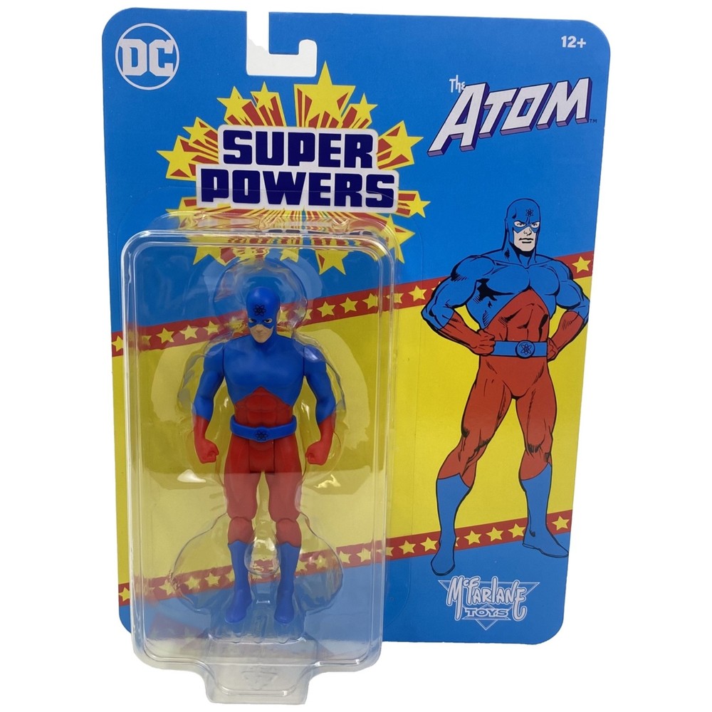 DC Super Powers Retro The Atom 5″ Action Figure McFarlane New Sealed Ray Palmer