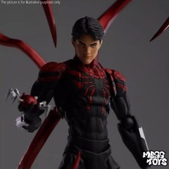 In Stock MESS TOYS Superior Spider Man Peter Parker Doctor Octopus Action Figure