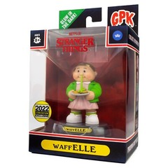 Stranger Things x Garbage Pail Kids GITD WaffElle 4″ Figure with Trading Card