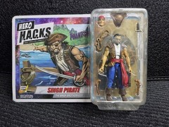 Boss Fight Studio Vitruvian Hero Hacks SINGH PIRATE The Phantom 3.75″ Figure