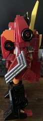 Power of the Primes Rodimus Prime with body and wing upgrade fillers complete