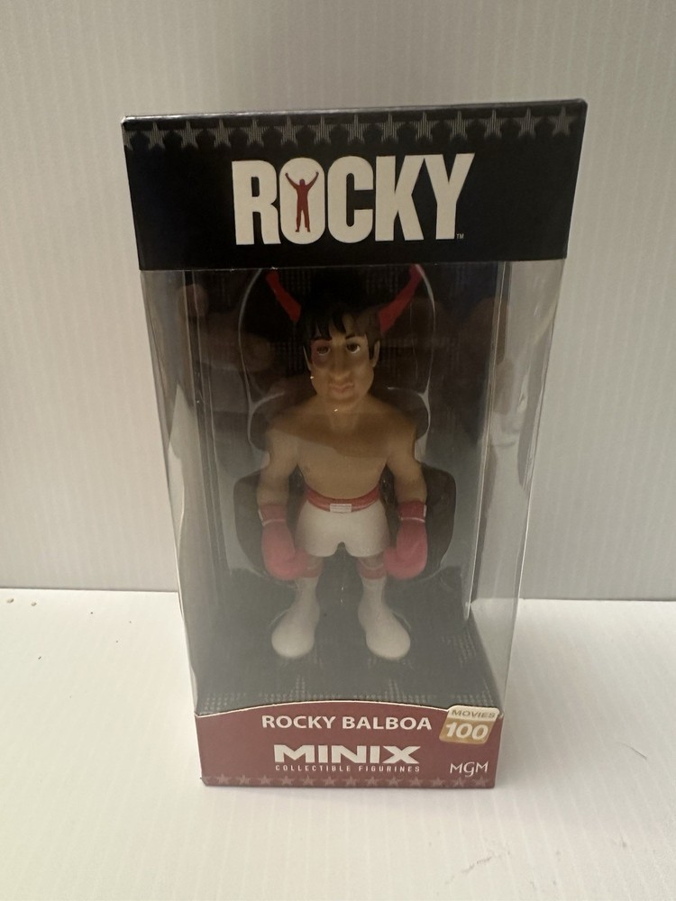 Minix Collectible Figure Rocky IV – Sylvester Stallone as Rocky Balboa/DWK184