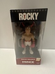 Minix Collectible Figure Rocky IV – Sylvester Stallone as Rocky Balboa/DWK184