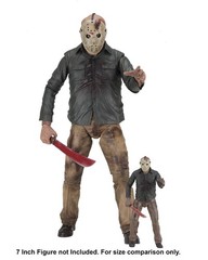 Friday the 13th: The Final Chapter (1984) 18″ Jason Voorhees Action Figure, by