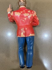 WWE LJN – Vince McMahon – 1987 Series 4 – Vintage WWF Wrestling Figure
