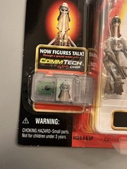 Hasbro Star Wars Episode 1 CommTech Collection Lot of 3 Action Figures SEALED