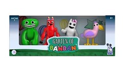 Garten of BanBan 2-Pack Collectable Mini Set: Josh, Oplia, BanBan, Banbaleena 🆕