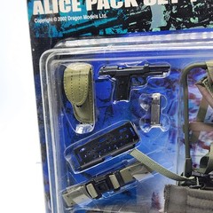 Dragon Models 1/6 US Special Forces Alice Pack Set 1 #71129 NEW Accessories
