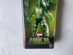 Hasbro Marvel Legends Avengers She Hulk Action Figure Comic Green New