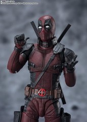 S.H.Figuarts Deadpool 2 Action Figure Marvel SHF Used Broken Part