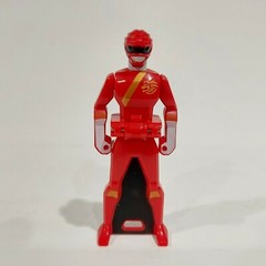 Gokaiger Power Rangers Gaoranger 3″ Gao Red Ranger Key Deluxe DX Figure