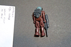 Starcom Invasion Cpl. Slash wrong visor no hose Coleco 1986 READ!