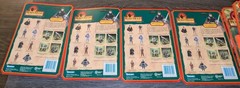 1989 Lot of 20 Vintage Robin Hood Prince of Thieves Action Figures + Bola Bomber
