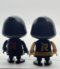 Ryan’s World Ninja Black & Gold Outfit Ninja Series 3 Mystery Figure 3” Lot 2