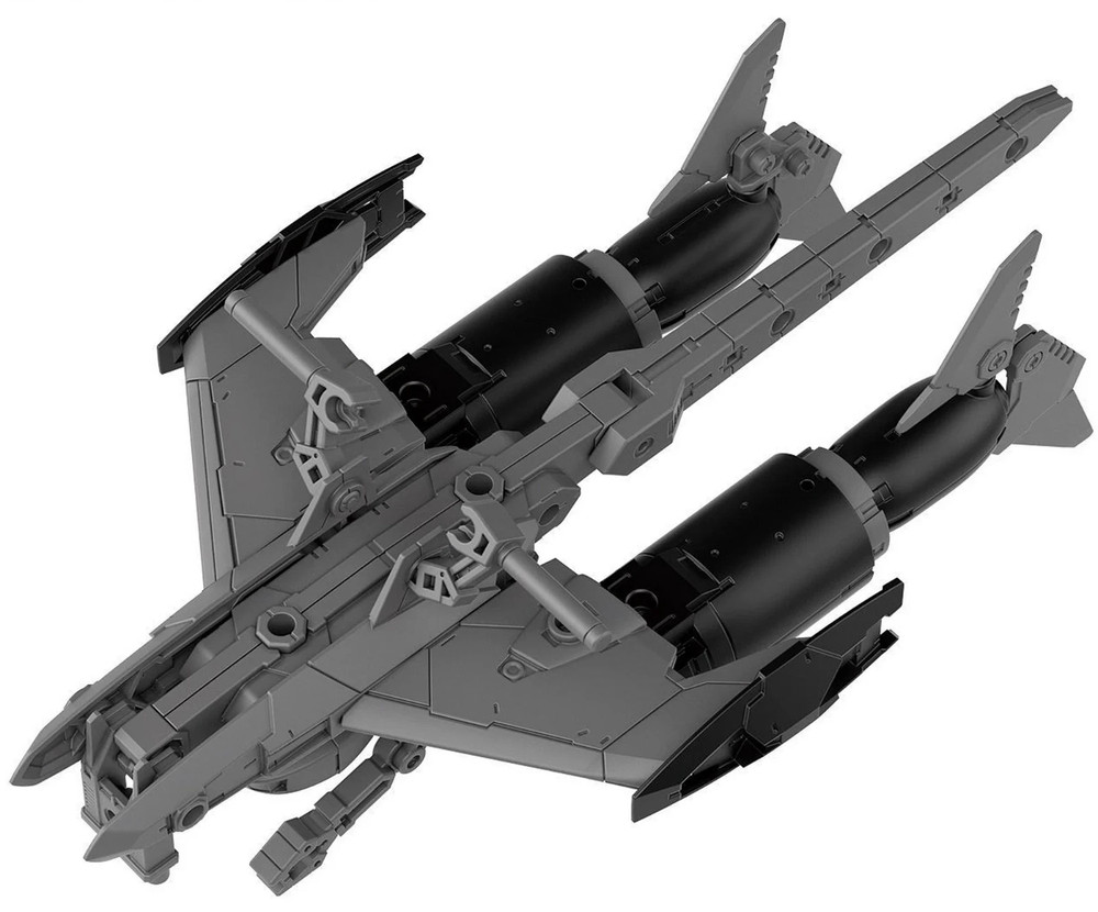 Bandai 30MM Extended Armament Vehicle Attack Submarine ver. Light Gray
